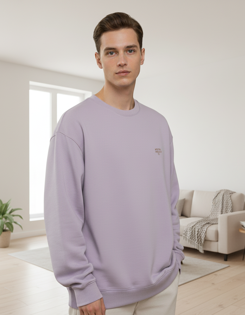 Mindful Comfort: The Ultimate Heavyweight Sweatshirt