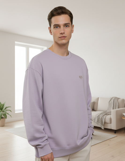 Mindful Comfort: The Ultimate Heavyweight Sweatshirt