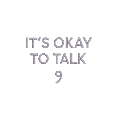 The Heavyweight "It's Okay to Talk" Oversized Premium Tee